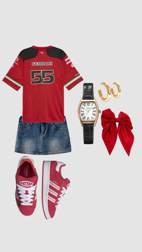 Stranger Things Dress, Race Outfit, Race Day Outfits, Fashion Layout, Outfit Layout, Casual Outfit Inspiration, Outfit Inspo Casual, Simple Trendy Outfits, Weekend Outfit