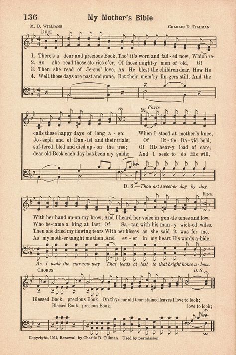 Free Printable Vintage Hymns About Mothers • Rose Clearfield Hymn Sheet Music Printable, Heirloom Projects, Book Songs, Christian Music Lyrics, Bible Drawings, Printable Hymns, Bible Genealogy, German Ancestry, Gospel Song Lyrics