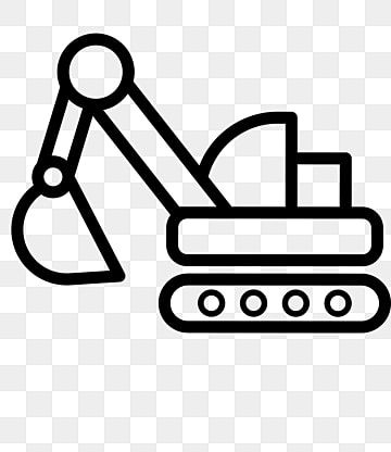 excavator clipart,excavator,black line drawing,earth excavation,construction,cartoon clipart,construction clipart Excavator Drawing Easy, Excavator Drawing, Excavator Cartoon, Excavator Clipart, Excavation Construction, Drawing Vehicles, Construction Clipart, Black Line Drawing, Construction Drawing