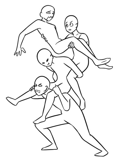 Group Body Poses Drawing, Drawing Poses Group Of 6 Funny, Drawing Poses Group Of 4 Friends, Drawing Bases Group Of 4 Funny, Draw Your Squad Funny 8 People, Draw The Squad Base 4 People, 4 Friends Drawing Base, Friend Group Drawing Template 4 People, Drawing Base Multiple People