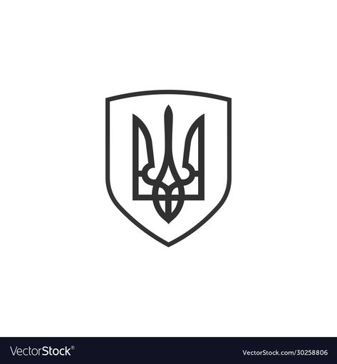 Crest Logo, The Shield, Coat Of Arms, Transparent Png, High Res, Png Images, Adobe Illustrator, Ukraine, Stock Vector