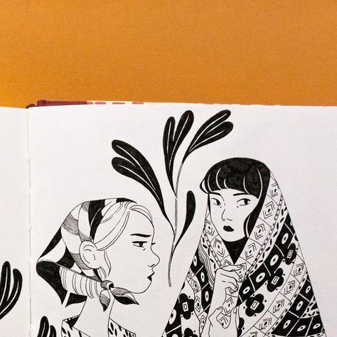 First Sketchbook Page, Sketchbook First Page, First Page Of Sketchbook Ideas, Sketching Styles, Sketching People, Page Illustration, Whimsical Art Journal, Sketchbook Illustration, Doodle Art Journals