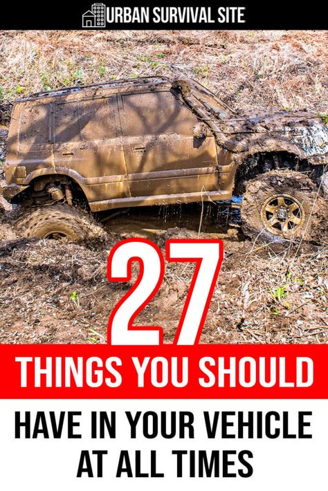 27 Things You Should Have In Your Vehicle At All Times Emergency Preparedness Binder, Kids Survival Skills, Survival Skills Emergency Preparedness, Emergency Preparedness Food, Emergency Prepardness, Car Emergency Kit, Emergency Survival Kit, Survival Items, Emergency Preparedness Kit