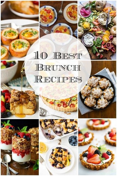 Savory Brunch Recipes, Best Brunch Recipes, Easy Brunch, Mothers Day Brunch, Brunch Menu, Tin Cans, Bridal Brunch, Brunch Party, Easter Brunch