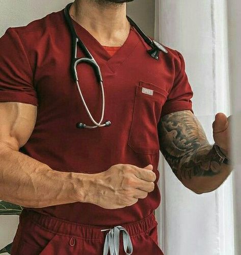 Men In Scrubs Aesthetic, Hot Doctor Male Aesthetic, Male Doctor Aesthetic, Josh And Jules Twisted Hate, Jules Twisted Hate, Medical Scrubs Men, Surgeon Scrubs, Unique Scrubs, Medical Scrubs Fashion