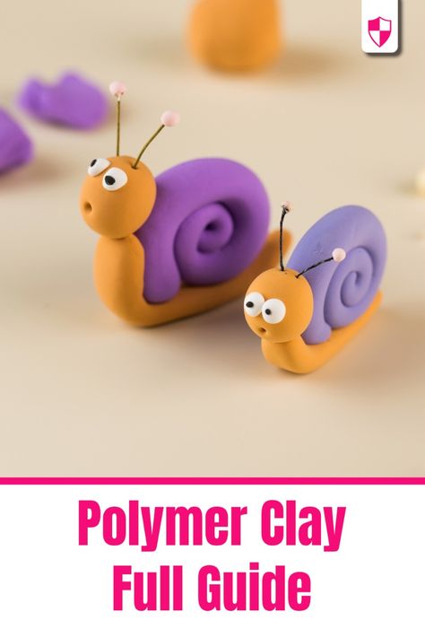 Working with polymer clay can feel intimidating, especially for beginners. This tutorial will guide you step by step, making it easy to create stunning DIY projects using Sculpey and Fimo clay. Save this pin for later to master polymer clay and unlock your creative potential! Polymer Clay Tutorials Free, Bake Polymer Clay, Working With Polymer Clay, Clay Christmas Decorations, Homemade Clay, Baking Clay, Polymer Clay Figures, Sculpey Clay, Polymer Clay Christmas