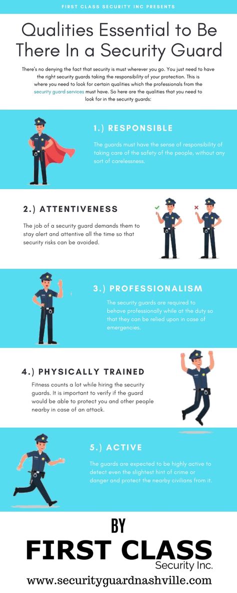 This is where you need to look for certain qualities which the professionals from the security guard services must-have. So here are the qualities that you need to look for in the security guards. Security Officer Training, Fire Safety Poster, Armed Security Guard, Security Uniforms, Arabic Clothing, Security Guard Services, Security Training, Safety Posters, Security Officer