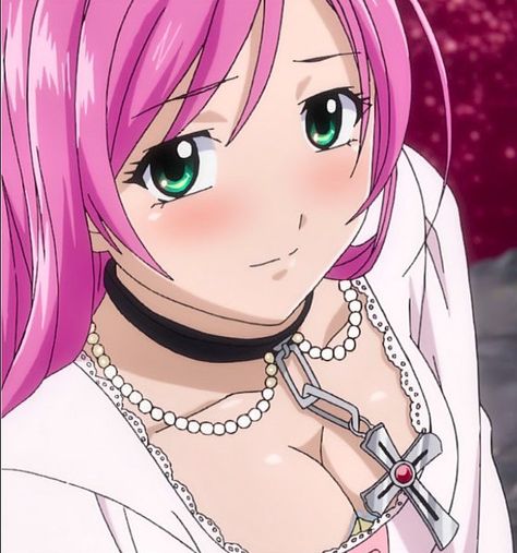 Rosario Vampire Moka, Mizore Shirayuki, Moka Akashiya, Faerie Core, Rosario Vampire Anime, Vampire Series, Rosario Vampire, Good Anime Series, Japanese Manga Series