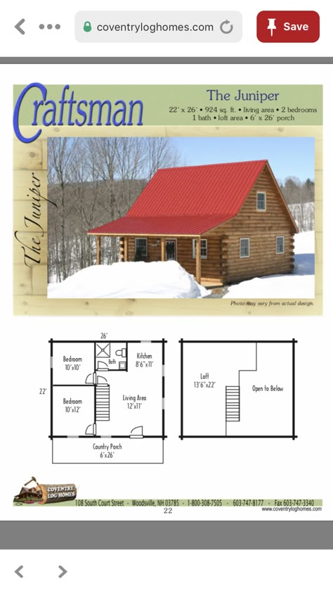 Hunting Cabin Floor Plans, Cabin Layout Floor Plans, Small Cabin Layout, Small Log Home Plans, Cabin Blueprints, Cabin Layout, Lofted Cabin, Log Cabin House Plans, Log Cabin Floor Plans