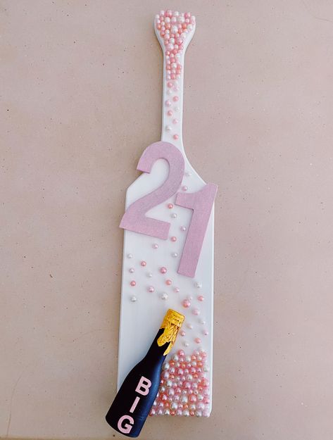 Pearl Sorority Paddle, 21 Paddles Sorority, 21st Paddle Ideas, Sorority 21 Paddles, 21st Sorority Paddles, 21 Birthday Paddle, 21st Birthday Paddle Sorority, 21 Paddle Sorority, 21 Paddle