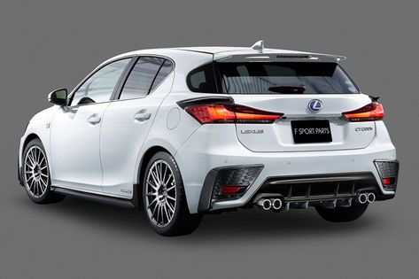 White Cars, Lexus Ct200h, Road Rage, Luxury Sedan, Toyota Prius, Japanese Cars, Body Kit, Dream Cars, Toyota