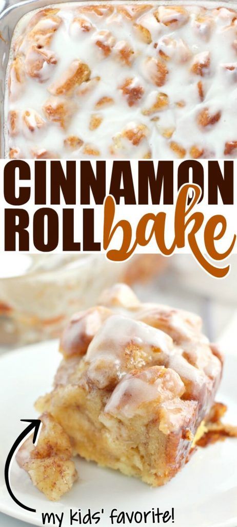 Cinnamon Roll Casserole - Mama Loves Food Apple Cinnamon Roll Bake, Cinnamon Roll Desserts, Cinnamon Roll Casserole, Cinnamon Roll Bake, Cinnamon Roll Cookies, Easy Cinnamon, Cinnamon Rolls Recipe, Breakfast Bake, Breakfast Recipes Casserole