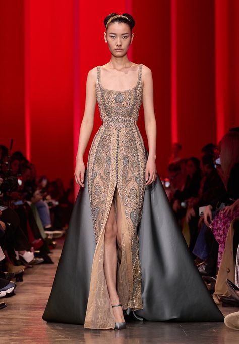 Elie Saab Haute Couture, Elie Saab Spring, Elie Saab Couture, Collection Couture, Boutique Couture, Spring Couture, Couture Week, Spring Summer 2024, Glam Dresses