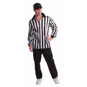 Item added to cart - Walmart.com Costumes Faciles, Referee Costume, Referee Shirts, Men's Costumes, Half Zip Shirt, Easy Costumes, Costume Shirts, Mens Halloween Costumes, Adult Halloween Costumes