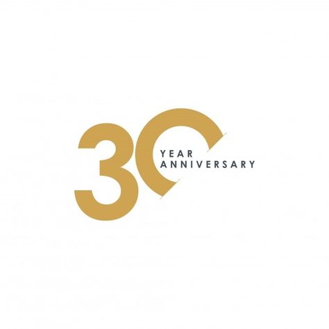 30 Anniversary Logo, 30 Typography, Logo Aniversario, 30 Years Anniversary, 30 Anniversary, Anniversary Years, Corporate Anniversary, 60 Year Anniversary, 40 Year Anniversary