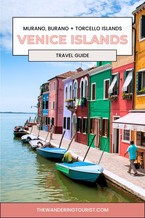 If you’re visiting Venice, Italy, for a few days, a trip to Murano, Burano, and Torcello Islands is well worth it! 🌟 Many wonder if it's worth taking a day away from Venice to visit these beautiful islands. Our guide explains how to get to Murano, Burano, and Torcello Islands and what to do on each one. We've also included an itinerary to ensure you make the most of your day trip! 🛶✨

#VeniceTravel #VeniceGuide #Murano #Burano Venice Guide, Burano Italy, Mexico Itinerary, Visit Venice, Italian Vacation, Venice Travel, Spring 2025, Island Travel, Northern Italy