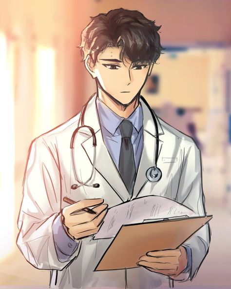 Doctor Drawing, Medical Wallpaper, Cover Art Design, Haikyuu Fanart, Haikyuu Anime, Drawing Poses, Handsome Anime Guys, Handsome Anime, Haikyu!!