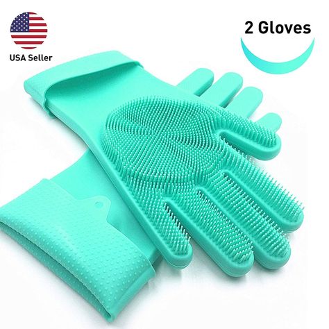 Dish Gloves, Multipurpose Kitchen, Silicone Gloves, Dishwashing Gloves, Cool Tech Gifts, Cleaning Gloves, Hand Gloves, Kitchen Cleaning Supplies, Kitchen Gloves