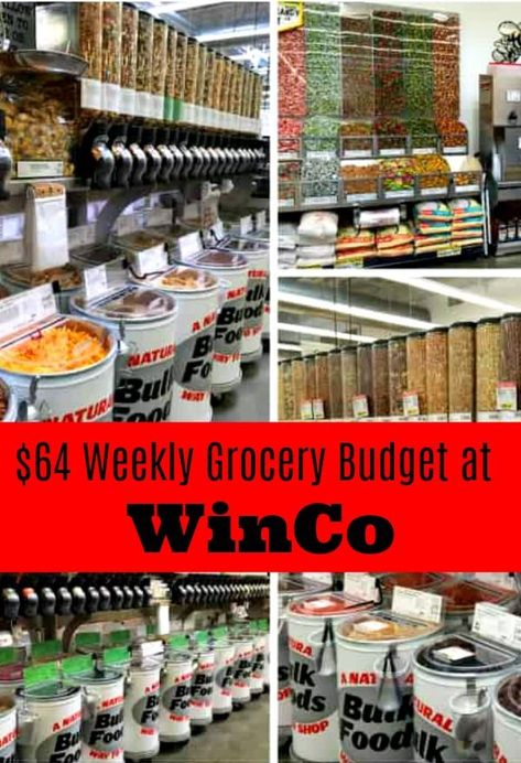 Healthy Winco Shopping List, Winco Shopping List Meal Planning, Winco Shopping List, Bulk Shopping List, Budget Friendly Meals Families, Budget Meal Planning Healthy, Winco Foods, Healthy Shopping List, College Things