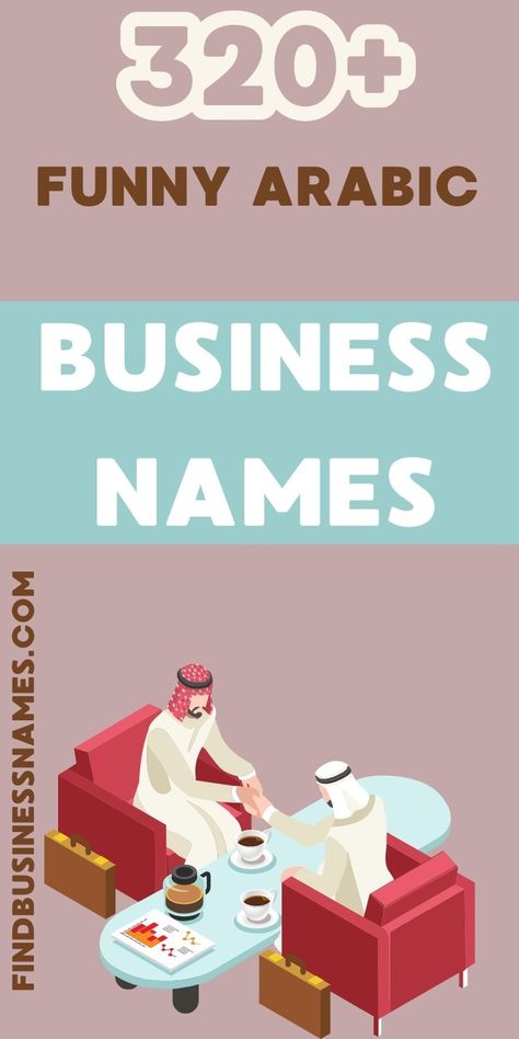 Check out these funny Arabic business names that are sure to make you smile! From clever puns to hilarious wordplay, these names bring a touch of humor to entrepreneurship. Perfect for those who appreciate a good laugh! #FunnyArabicBusinessNames Arabic Business Names, Arabic Names, Arabic Funny, Word Play, Funny Words, You Smile, Top 20, Business Names, Make You Smile