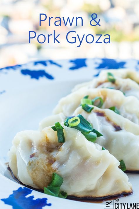 Pork And Prawn Dumplings Recipe, Prawn Dumplings Recipe, Pork Gyoza Recipe, Pork Gyoza, Gyoza Recipe, Prawn Dumplings, Savoy Cabbage, Dumplings Recipe, Ethnic Food