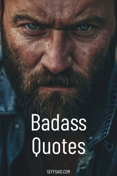 A collection of badass quotes to help build a fearsome positive attitude and make you relentless in working towards your goals and dreams. via @SeffSaid Quotes On Things Getting Better, Strong Men Quotes Real Man Relationships, Starting A New Hobby Quotes, Life Quotes Motivational Words, New Inspirational Quotes, Life Is A Dream Quotes, Manly Quotes Inspirational, Als Quotes Inspiration, Excuses Are The Tools Of The Incompetent