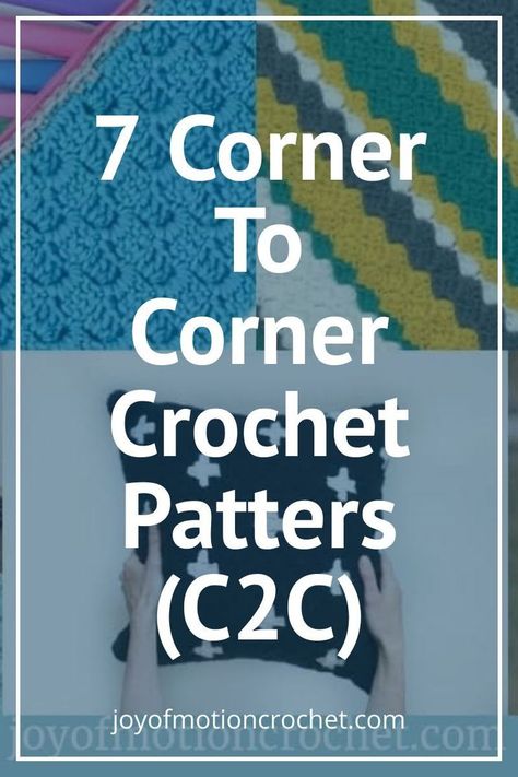 Ctc Crochet Free Pattern, Corner To Corner Crochet Squares, Ctc Crochet Blanket Free Pattern, Free Crochet Patterns For Afghans C2c, C2c Granny Stitch, Corner To Corner Crochet Pattern Free Afghan, Corner To Corner Crochet Border, Corner2corner Crochet Pattern, How To Crochet Corner To Corner