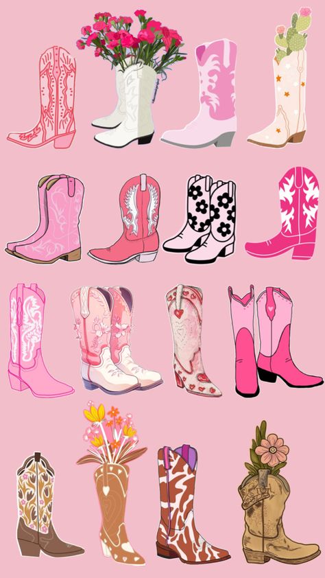 Western Wallpaper Iphone, Pink Cowgirl, Iphone Wallpaper Pattern, Wallpaper Ipad, Preppy Wallpaper, Cute Patterns Wallpaper, Pretty Wallpaper Iphone, Iphone Background Wallpaper, Cute Backgrounds