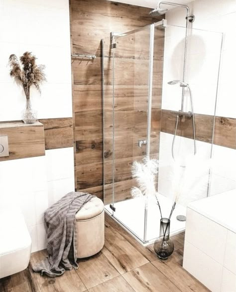 Small Basement Bathroom, Boho Bathroom Ideas, Bathroom Showers, Small Basement, Bathroom Decor Luxury, Small Bathroom Makeover, Reading Nooks, Bathroom Idea, Bathroom Design Decor