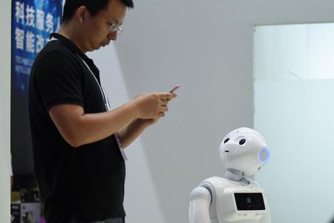 #Technology  #VR #China: This Week In #China: A #Robot Will Collect Your Debt, They Are Now 90% As Effective As Humans. China's #RealEstate Is Being Mapped In #3D For Full Virtual Reality Tours. And The #Automotive Sector Is Going On #Blockchain To Improve Efficiency. https://www.forbes.com/sites/baymclaughlin/2018/08/26/this-week-in-china-tech-a-robot-will-collect-your-debt-china-real-estate-goes-virtual-and-more/#52d53725237e As Humans, A Robot, Cool Tech, Science Technology, Virtual Reality, In 3d, Science And Technology, Blockchain, 3 D