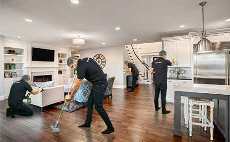 Lica Home Services make your home clean with their professional cleaning services.