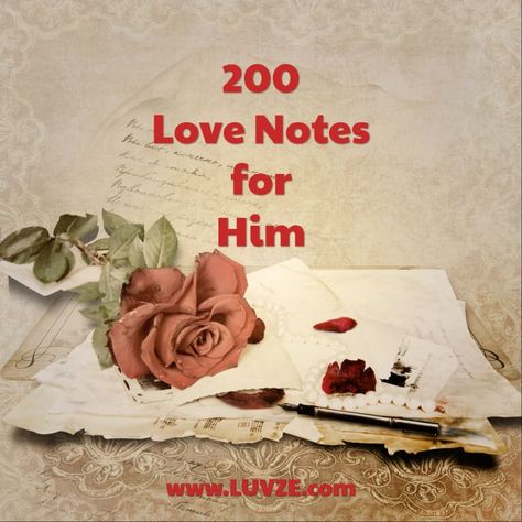 Are you looking for the best love notes for him? Look no further. Here are over 200 cute and romantic notes for your special guy. Valentines Notes For Him, Romantic Love Notes, Posted Notes, Cute Notes For Him, Insta Note, Notes For Him, Love Notes For Boyfriend, Love Notes For Him, Love Notes For Husband