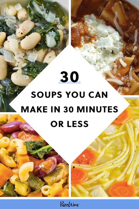 undefined easy,food,national,recipe,soup 5 Ingredient Or Less Soups, Fall Soup Recipes Healthy Easy, 5 Ingredient Or Less Soup Recipes, Fast Easy Soups Simple, Easy To Make Soup Recipes, 30 Min Soup Recipe, Beginner Soup Recipes, Comfy Soup Recipes, Easy Comfort Soup Recipes