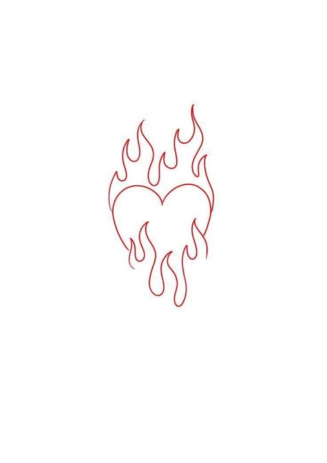 Bookish Tattoos, Flame Tattoos, Small Pretty Tattoos, Fire Tattoo, Red Ink Tattoos, Geniale Tattoos, Red Tattoos, Small Hand Tattoos, Elegant Tattoos