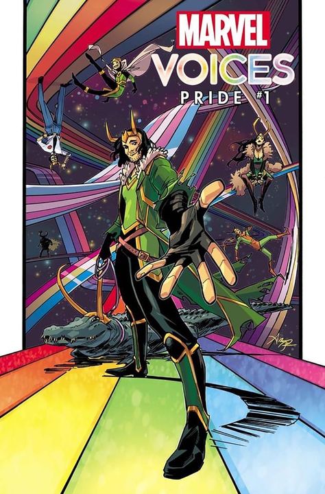 Comic Script, Lady Loki, Young Avengers, Comic Shop, Marvel Entertainment, Loki Laufeyson, Comic Covers, Marvel Universe, Marvel Dc