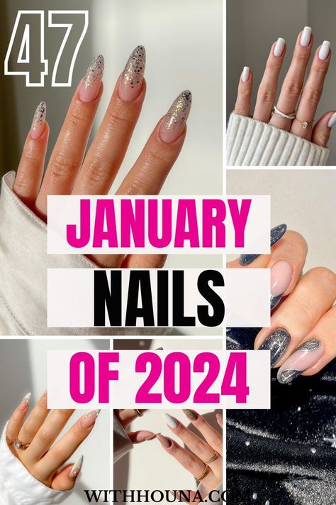 It's January, and you can't skip getting your nails done for the new year. We're totally obsessed with these January nails for 2024. We've got you everything from January nail designs 2024, January nails ideas simple, cute January nails, January nails ideas, January nails ideas simple classy, January nail colors, and so much more. Cute January Nails, January Nail Colors, January Nail, January Nail Designs, New Years Nail Designs, January Nails, Nail Colors Winter, Easy Nails, Winter Nail Designs