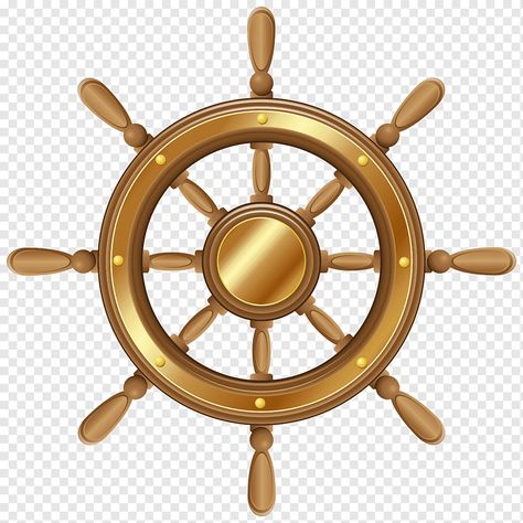 Boat Wheel Drawing, One Piece Boat, One Piece Ship Boat, Nautical Ship Wheel, Boat Rudder, Pirate Steering Wheel, Ship Helm, Pirate Ship Steering Wheel, Ship Steering Wheel