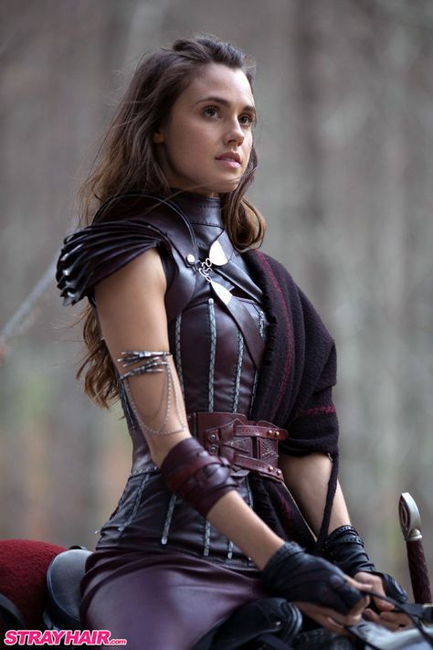 The Shannara Chronicles - Amberle - Poppy Dratony Hairstyles The Shannara Chronicles, Poppy Drayton, Marie Avgeropoulos, Shannara Chronicles, Olivia Wilde, Popular Hairstyles, Film Serie, Fantasy Fashion, Black Widow