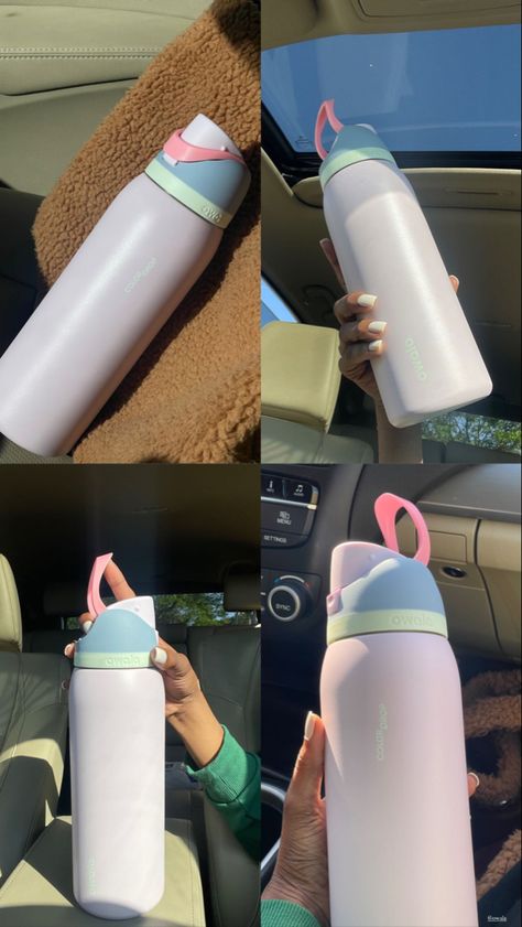 #owala #tumbler Owala Bottle, Coconut Aesthetic, Manifesting Board, Vsco Summer, Trendy Water Bottles, Summer Europe, Europe Aesthetic, Aesthetic Vsco, Cute Water Bottles