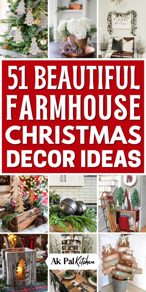 Farmhouse Christmas decor brings a cozy, rustic feel to your holiday season. Transform your home with DIY farmhouse Christmas decorations, from wooden Christmas signs to rustic Christmas ornaments. Add a vintage touch with country holiday decor or Christmas wreaths for front doors. Create a warm atmosphere with Christmas mantel decor and DIY Christmas centerpieces. These farmhouse holiday decorations are perfect for anyone looking to add a rustic, country style to their Christmas celebrations! Exterior Farmhouse Christmas Decor, Milk Can Decor Outdoor Christmas, Primitive Diy Christmas Decor, Christmas Tub Ideas, Christmas Bucket Decoration, Christmas Porches Farmhouse, Rustic Christmas Decorations Farmhouse Master Bedrooms, Christmas Rustic Decorations, Christmas Milk Jug Decor