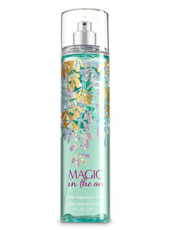 Magic In The Air, Bath N Body Works, Bath And Body Works Perfume, Fine Fragrance Mist, Fragrance Set, Bath And Body Care, Best Fragrances, Bath And Bodyworks, Luxury Perfume