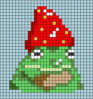 Alpha pattern #81211 | BraceletBook Pyssla Ideas Aesthetic, Pearler Beads Ideas Aesthetic, Pixel Art Aesthetic Easy, Perler Beads Designs Pattern, Frog Strawberry, Strawberry Cottage, Strawberry Hat, Easy Perler Bead Patterns, Perler Bead Templates