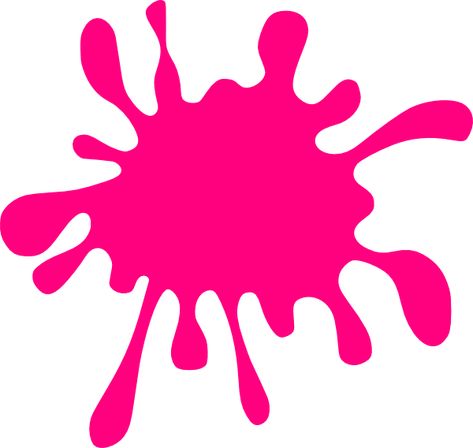 Splatter Paint Splash | Pink Splatter clip art Paintball Cake, Paintball Party, Paint Splats, Slime Party, Art Birthday Party, Pink Paint, Art Birthday, Related Images, Paint Splash