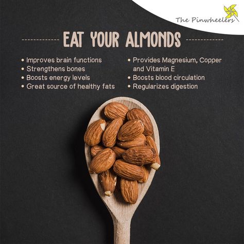 How Many Almonds To Eat A Day, Nuts Benefits, Benefits Of Almonds, Healthy Fruit Recipes, Almond Snack, Minimalist Food, Recovery Cards, Soaked Almonds, Ramadan Tips