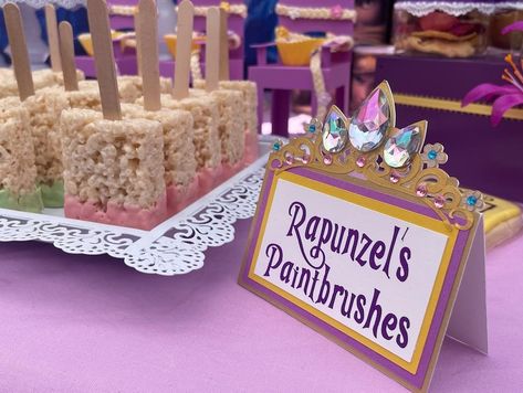 Rapunzel Snack Ideas, Rapunzel Treats, Rapunzel Sweet 16, Rapunzel Party Ideas, Rapunzel Birthday Party Ideas, Rapunzel Quinceanera Theme, Rapunzel Wedding Theme, Rapunzel Theme, Tangled Theme