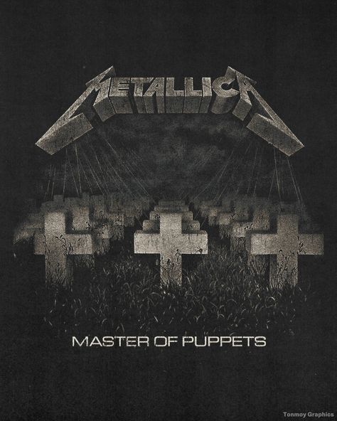 Metallica Design, Metallica Merch, Music Tattoo Sleeves, Metallica Art, Metallica T Shirt, Tattoo Sleeves, Master Of Puppets, Jazz Poster, Shirt Making