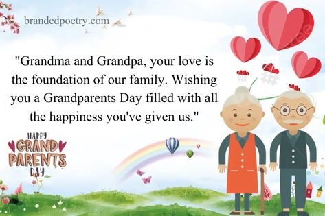 Hello friends! Are you looking for the best Grandparents Day quotes to express your love and gratitude to your grandparents on their special day? Look no further! In this article, We have gathered happy Grandparents Day quotes, wishes, and cards that you can pick to celebrate Grandparents Day in a charming way.  These quotes capture […] The post Happy Grandparents Day Quotes To Make Your Grandparents Smile f... Grand Parents Day Quotes, Grand Parents Quotes, Happy Grandparents Day Cards, Happy Grandparents Day Quotes, Grandparents Day Quotes, Grand Parents Day, Parents Day Quotes, Grandparents Day Cards, Grandparents Day Crafts