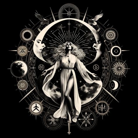 5 things you might not know about Goddesses, astrology and Moonology - Yasmin Boland Greek Goddess Of The Moon, Star Goddess Art, Sun God And Moon Goddess Art, Cynthia Goddess Of The Moon, Astrology Goddess, Zodiac Constellations, I Can Do It, The Goddess, 5 Things