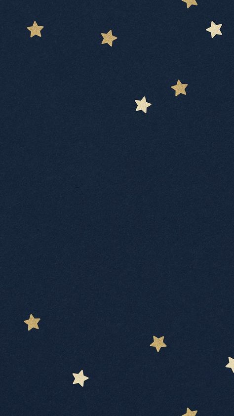 Midnight Stars Aesthetic, Navy Blue Stars Wallpaper, Midnights Backgrounds, Dark Pattern Wallpaper, Gold Star Wallpaper, Blue Star Wallpaper, Star Wallpapers, Iphone Wallpaper Stars, Midnight Blue Background