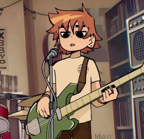 Random Oc, Bryan Lee O Malley, Scott Pilgrim Comic, Scott Pilgrim Vs. The World, Vs The World, Scott Pilgrim, Cartoon Character, Cartoon Network, Cute Icons